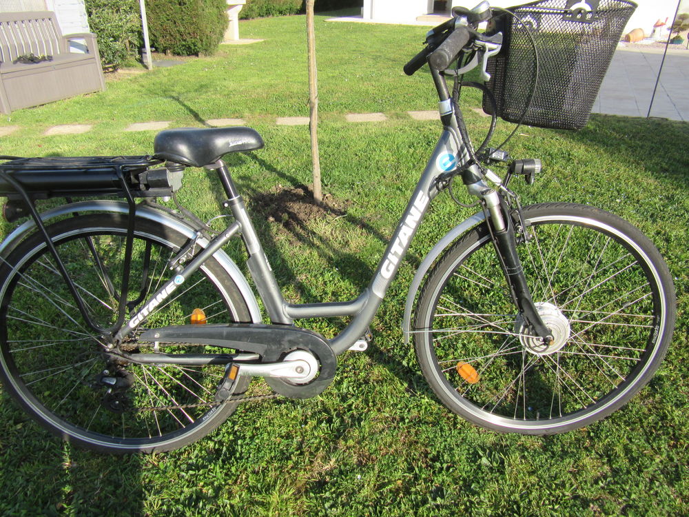 velo �lectriquemarque GITANE de 2019 avec batterie li-ion 420 Casseneuil (47)