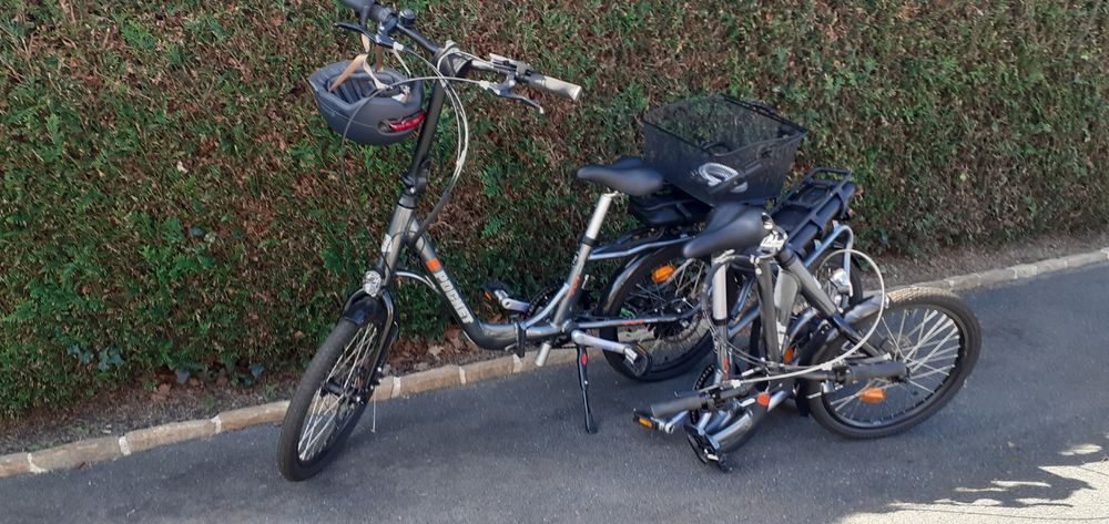 2 v�lo �lectriques pliable 800 Saint-Fulgent (85)
