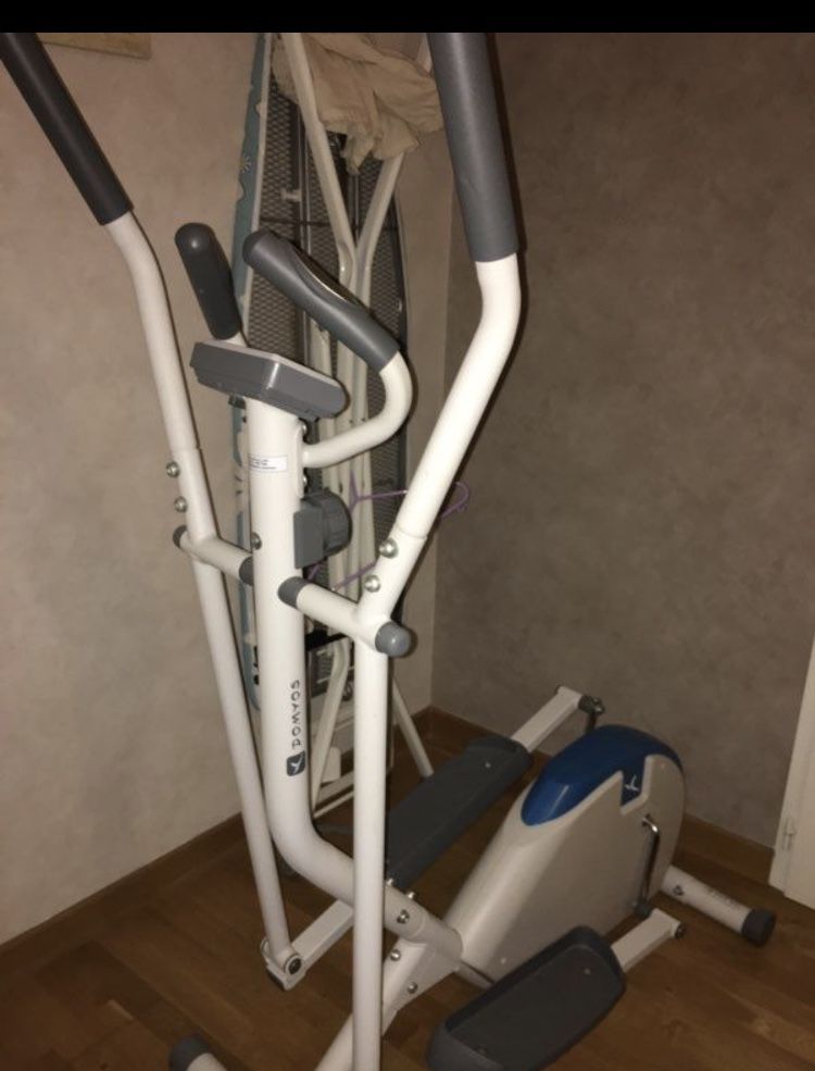 V�lo elliptique Domyos 0 Saint-Maximin (60)