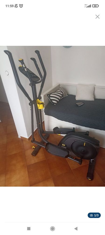 V�lo elliptique Domyos 500 200 Solli�s-Toucas (83)