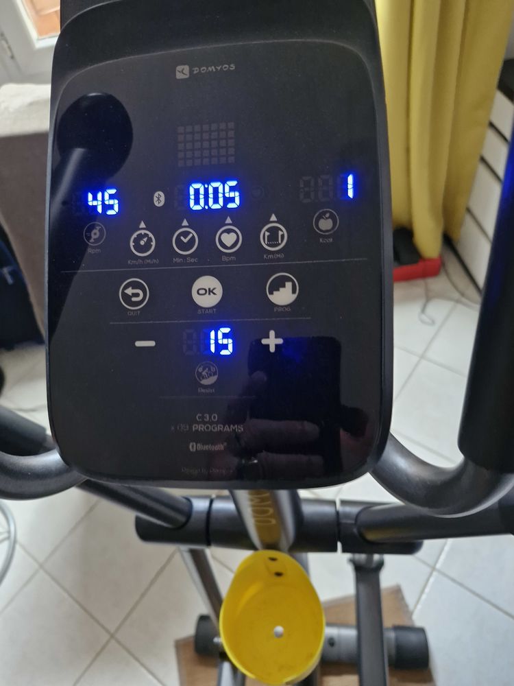 V�lo elliptique Domyos 0 Gonfaron (83)