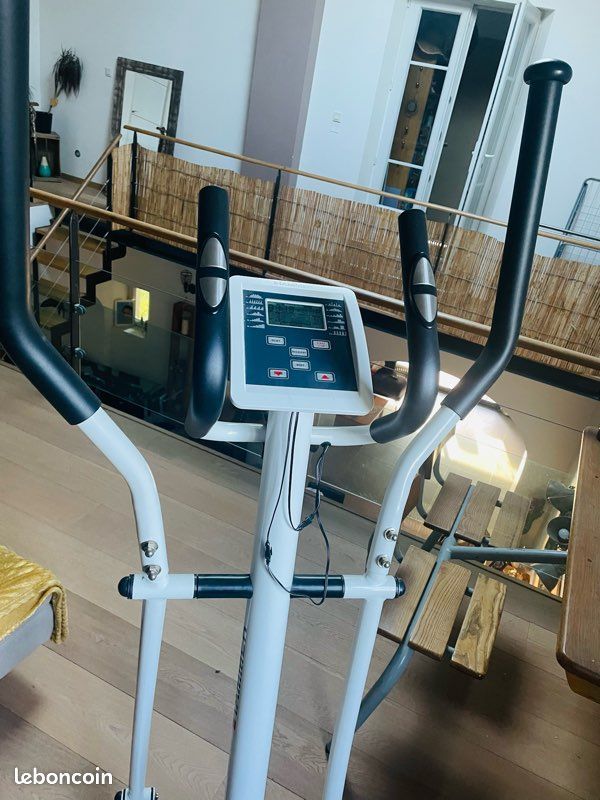 V�lo elliptique Hammer 50 Montboucher-sur-Jabron (26)