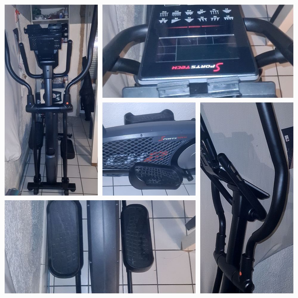 V�lo elliptique haut de gamme Sportstech cx2 160 Lyon 7 (69)