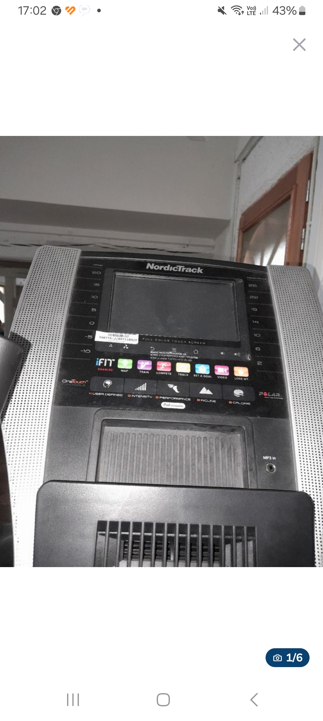 Velo elliptique NORDICTRACK 14,0 600 Abondant (28)