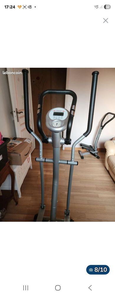 V�lo elliptique plusieurs niveaux 150 Saint-Martin-Lars-en-Sainte-Hermine (85)