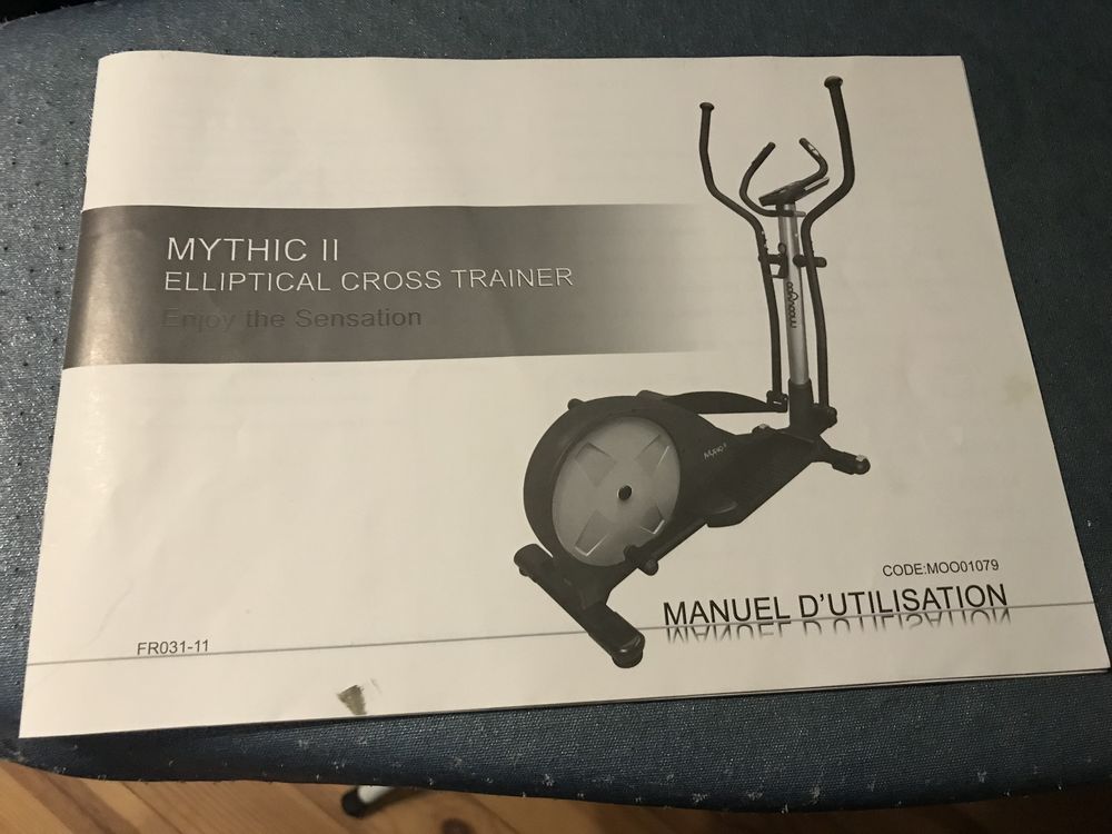 V�LO ELLIPTIQUE EN TR�S BON �TAT 150 Fretin (59)