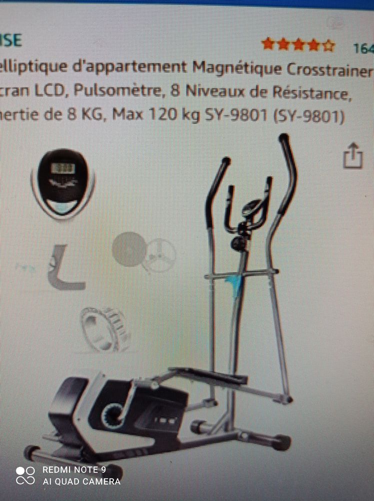 V�lo elliptique 0 Beuvrages (59)