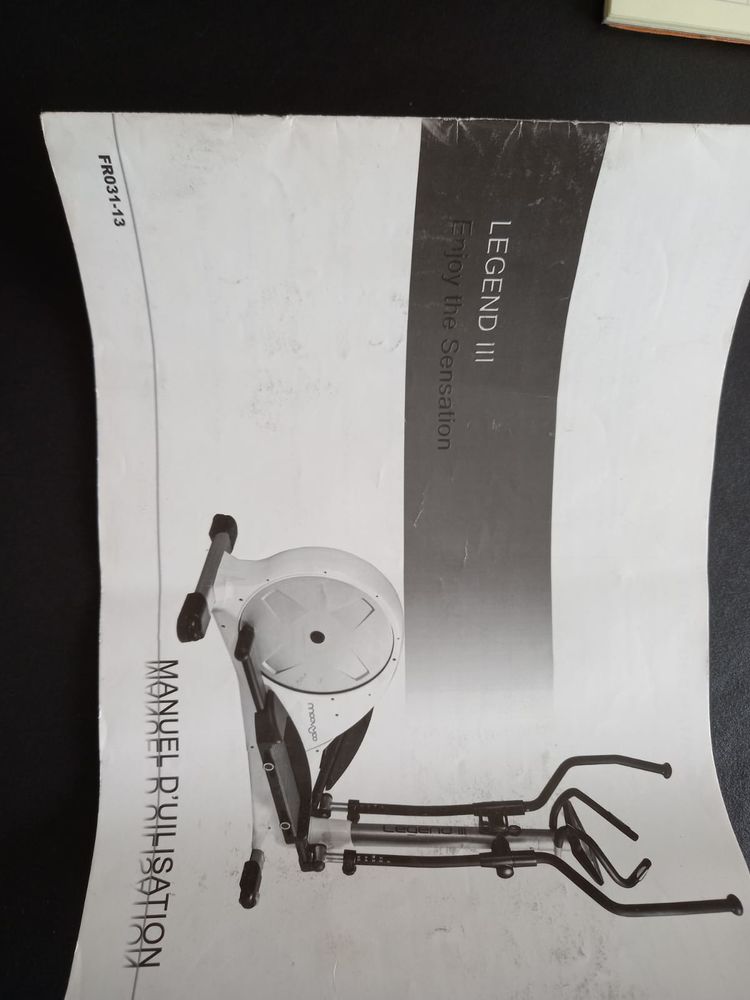 V�lo elliptique 360 Lyon 3 (69)