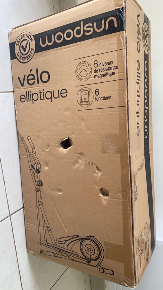 Achetez Vélo Elliptique Neuf - Revente Cadeau, Annonce Vente à Meaux ...