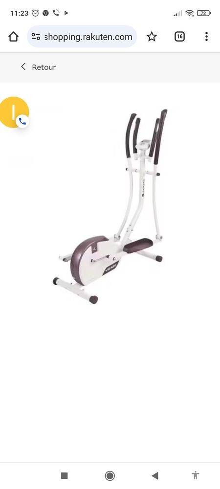 v�lo elliptique 70 Canoh�s (66)