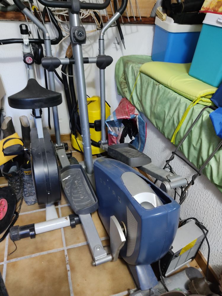 V�lo  elliptique 0 Faverges (74)