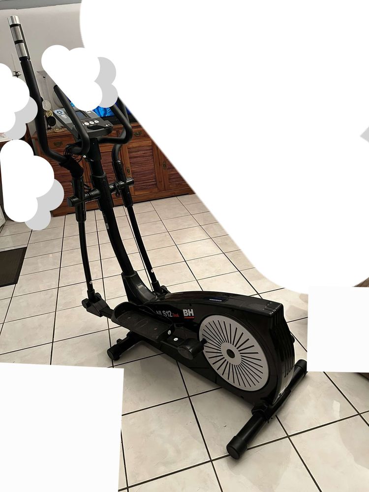 V�lo elliptique HB 300 Saint-Andr� (97)