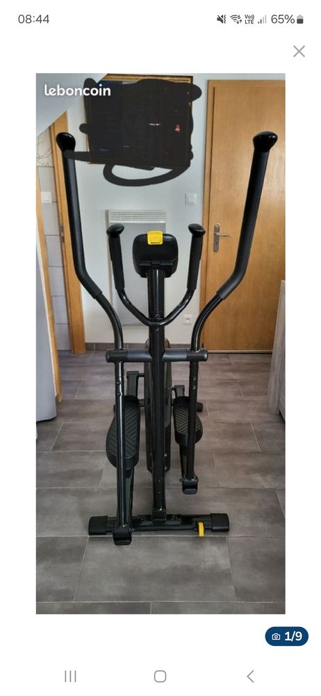 V�lo elliptique El 520 b 0 Giromagny (90)