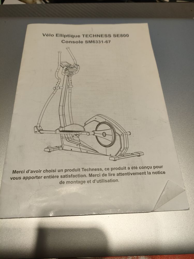 VELO ELLIPTIQUE 50 Ch�teaubriant (44)