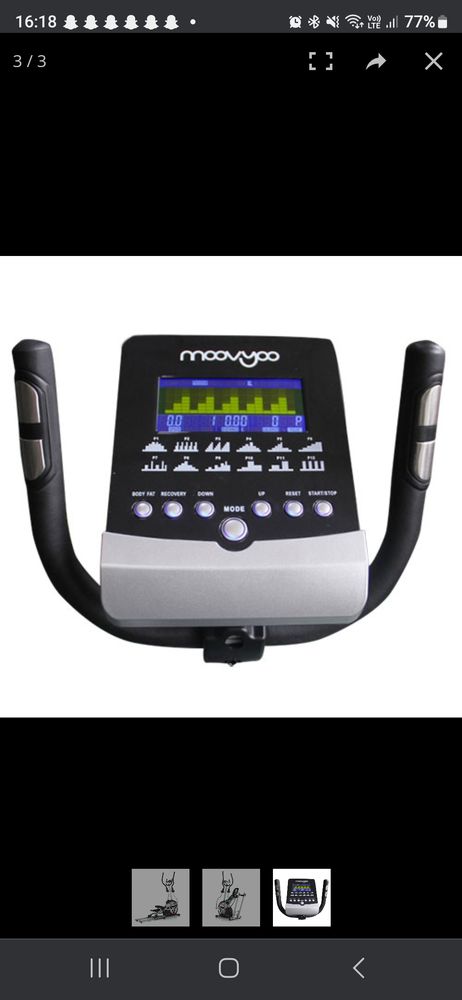 V�lo elliptique 300 Sceaux (92)