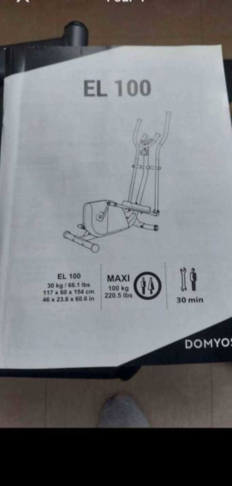 v�lo elliptique 75 Magnanville (78)