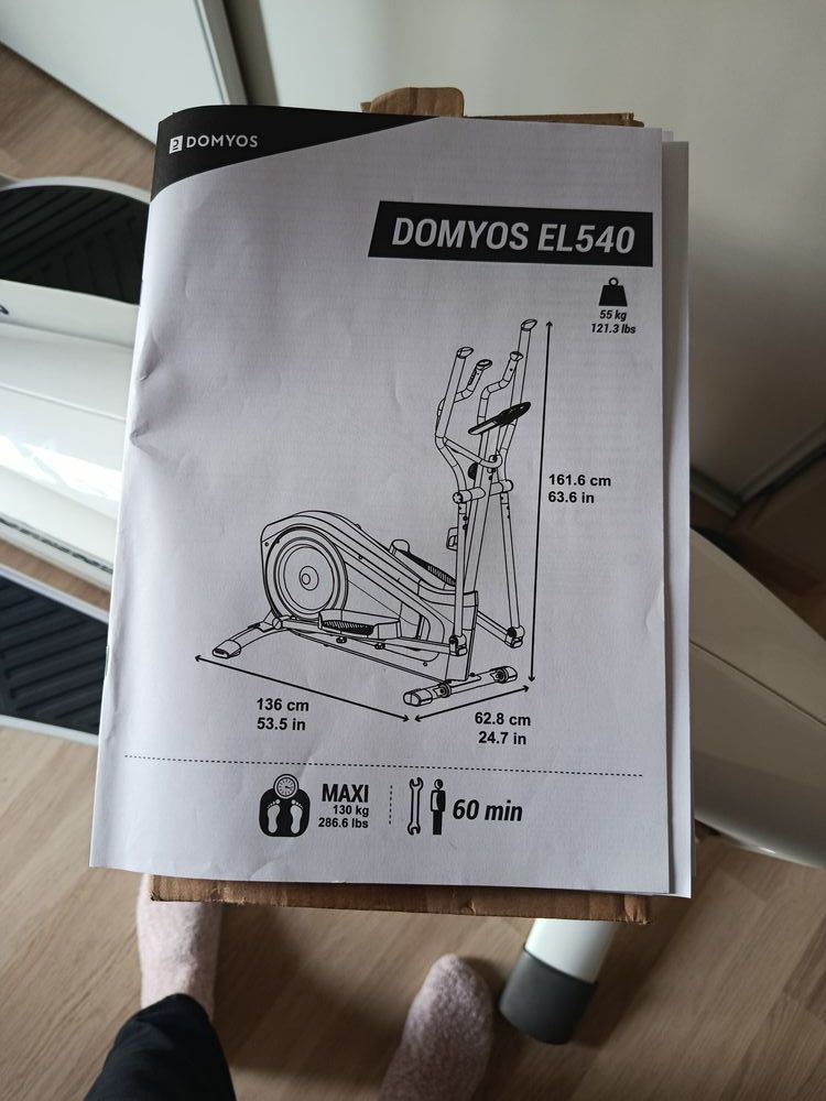 V�lo elliptique 400 Liffr� (35)