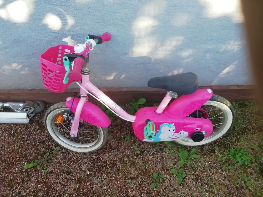 velo enfant de 2 a 6ans bonetat de marche 15� 15 Gu�nange (57)