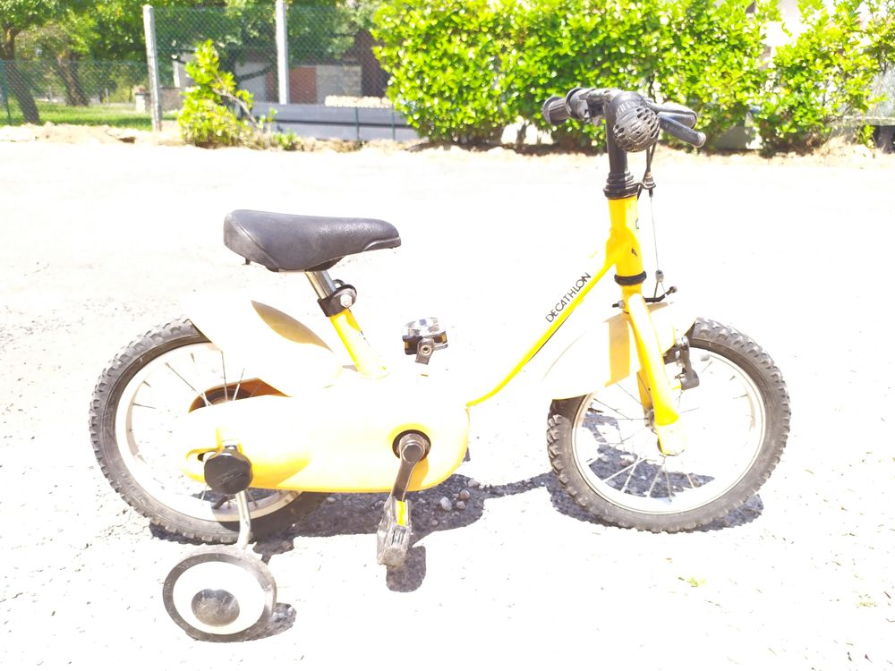  V�lo enfant avec roulettes 10 Chavannes-sur-l'�tang (68)