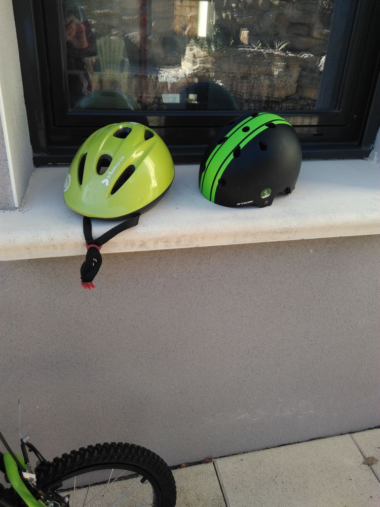 V�lo enfant btwin jamais servi .neuf . Pour 6 � 8 ans . 125 Saint-Maurice-de-Cazevieille (30)