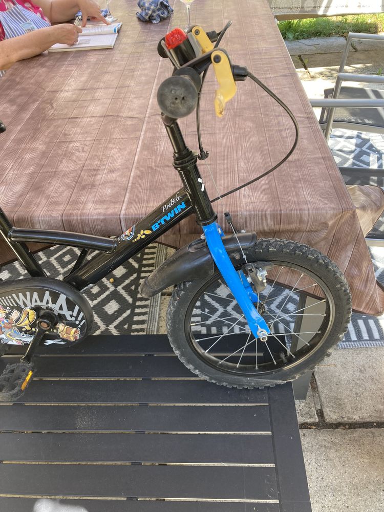 V�lo enfant vtt btwin 16�� 120 Marcq-en-Bar�ul (59)