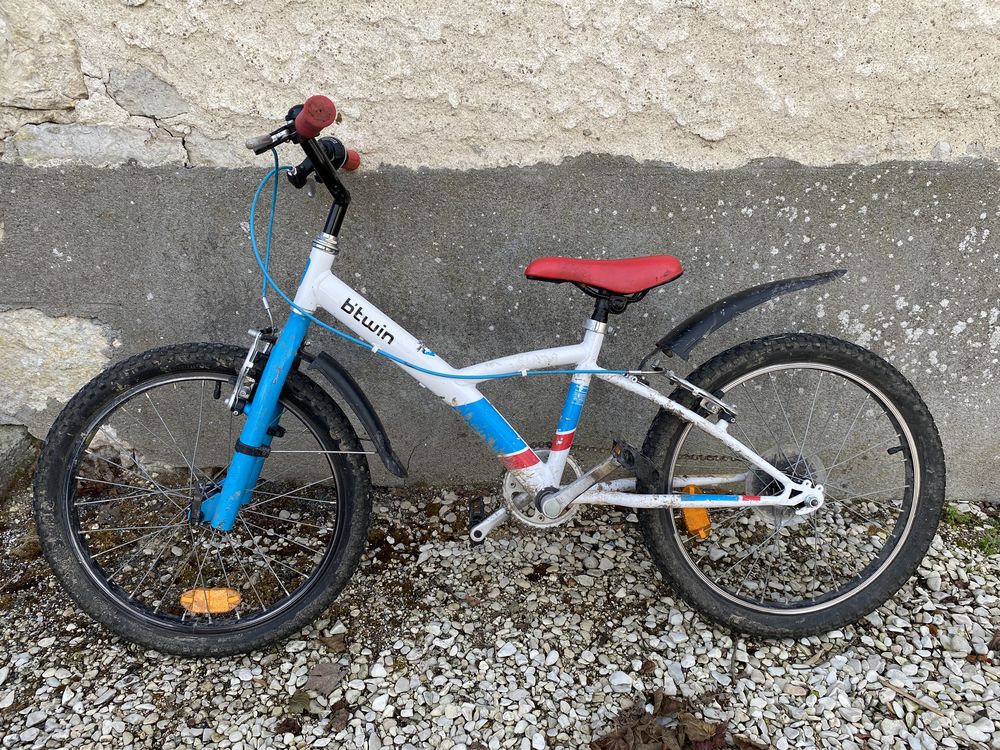 V�lo enfant 6/8 ans d�cathlon 40 Santeau (45)