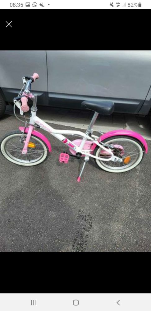 V�lo enfant fille tr�s bon �tat 70 Halluin (59)