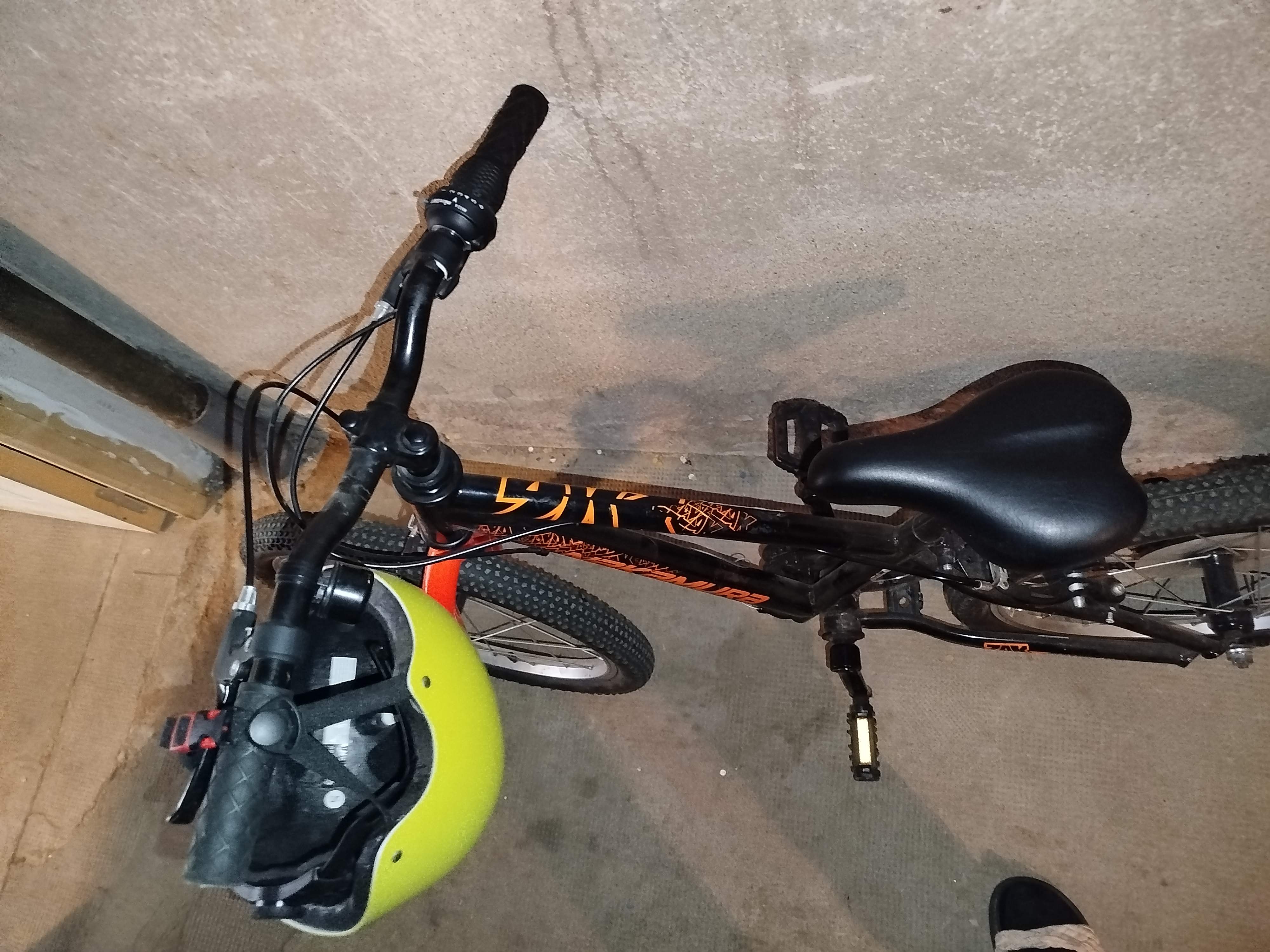 V�lo enfant Nakamura 110 Montlu�on (03)