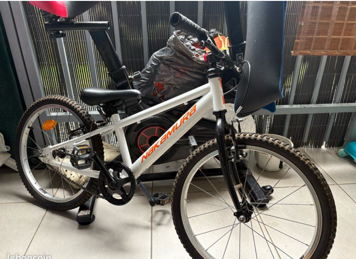 V�lo enfant Nakamura 20 pouces ? bon �tat 90 Cayenne (97)