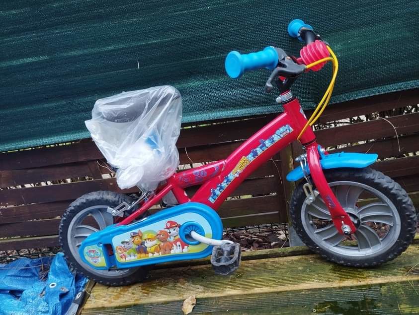 V�lo enfant Pat patrouille 20 Marcoussis (91)