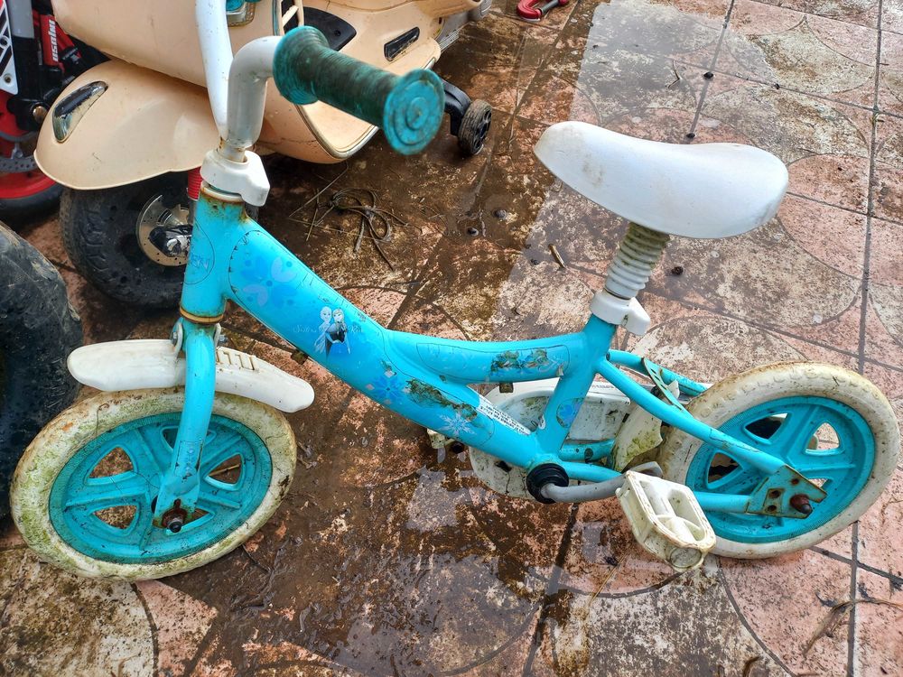 v�lo enfant 12 pouce 80 Bricquebec (50)