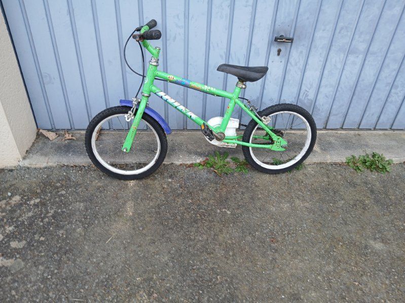 V�lo enfant 14  r�vis�. 10 Vitr� (35)