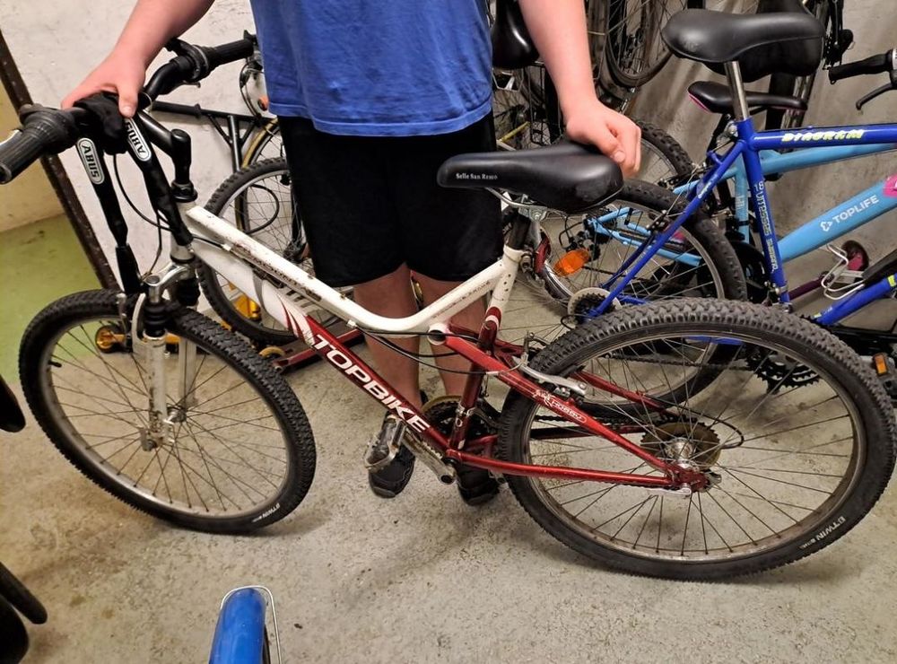 VELO VTT enfant taille M en l'�tat 50 Courbevoie (92)