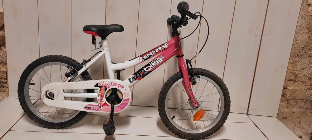 Velo enfant 3 � 5 ans (topbike) 20 Pougues-les-Eaux (58)