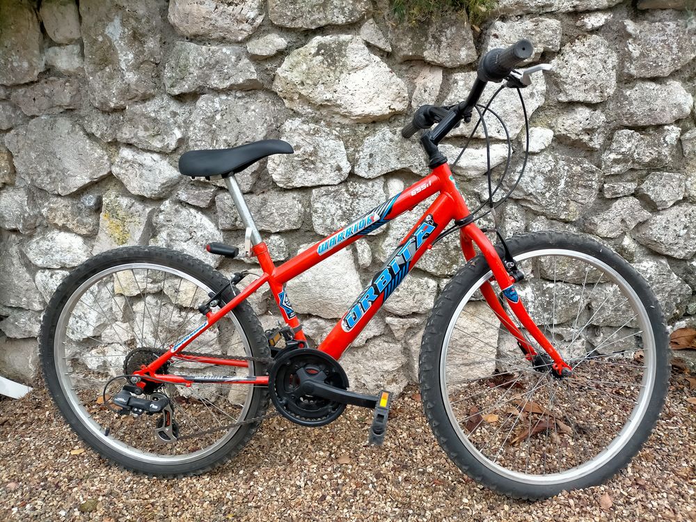 Velo enfant 18 vitesses 20 Beaucouz� (49)