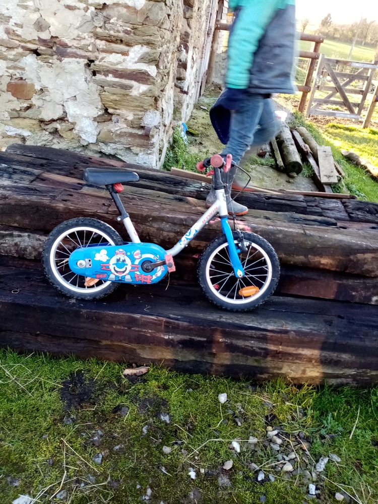 velo enfant 20 Nuill�-sur-Vicoin (53)