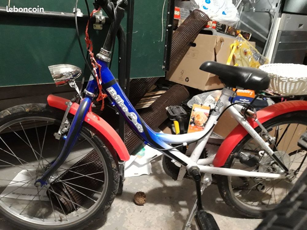 V�lo enfant 0 Mareil-Marly (78)