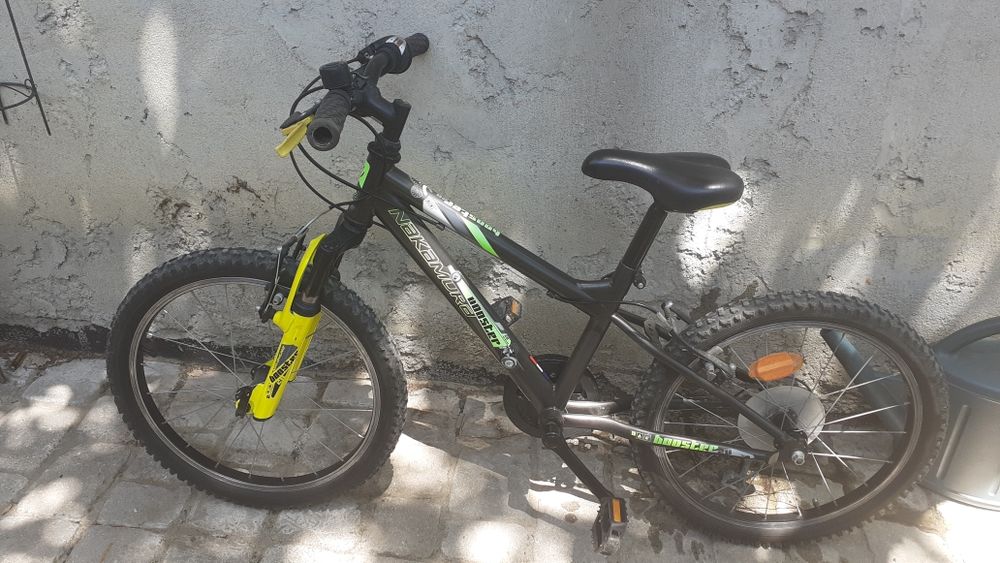 V�lo VTT enfant 100 Aiglun (04)