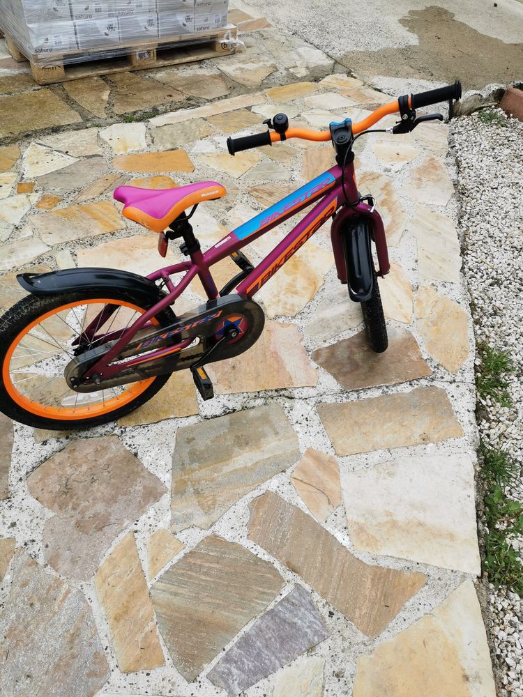 V�lo enfant 40 Fleurines (60)