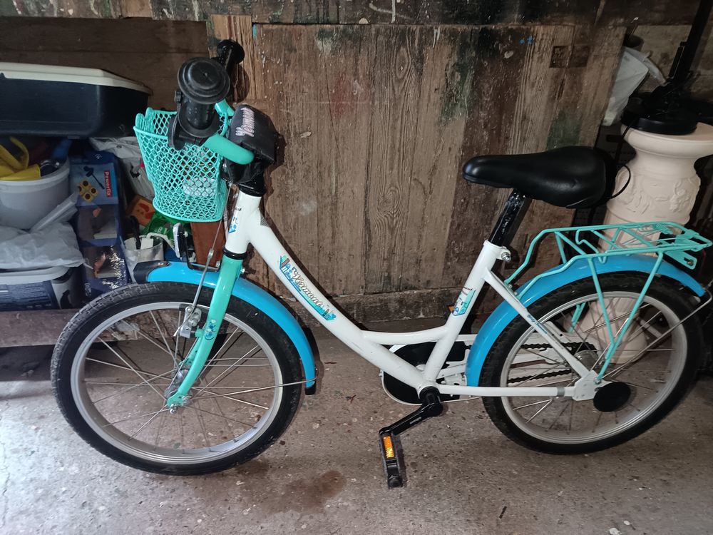 V�lo enfant 4,7 ans 40 Fr�vent (62)