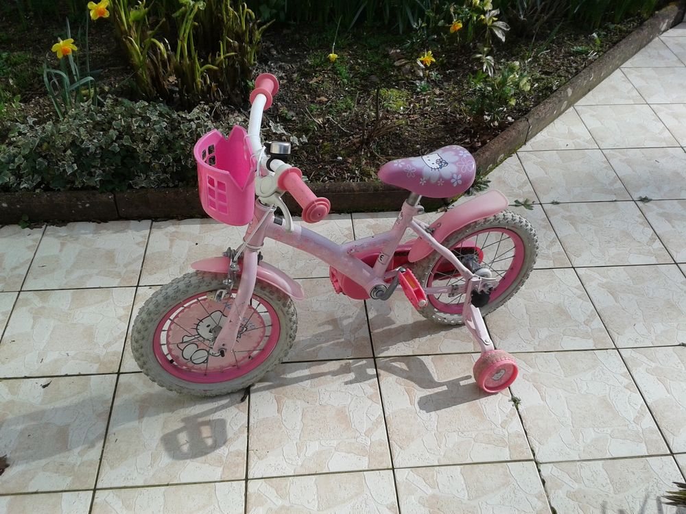 V�lo enfant 50 Bruz (35)