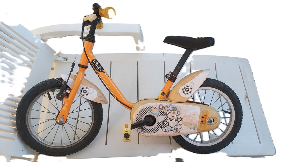 V�lo enfant. 25 Valbonne (06)