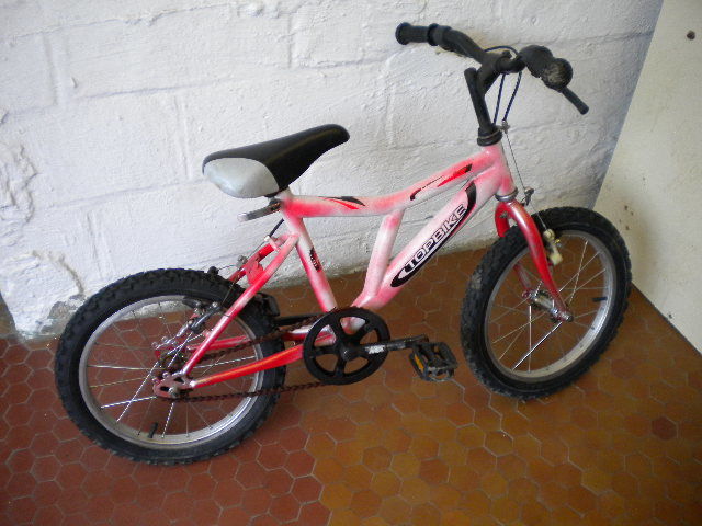 v�lo enfant16 pouces 35 Brebi�res (62)
