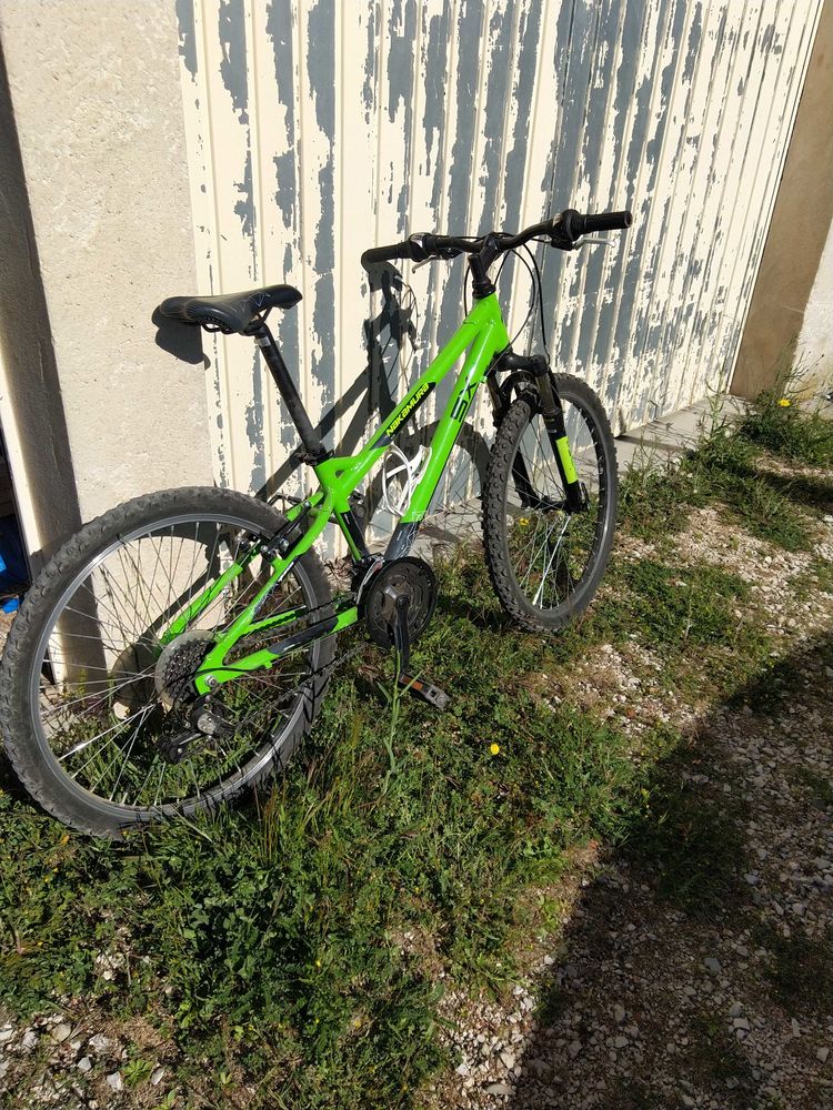 v�lo enfants 20 Gr�oux-les-Bains (04)