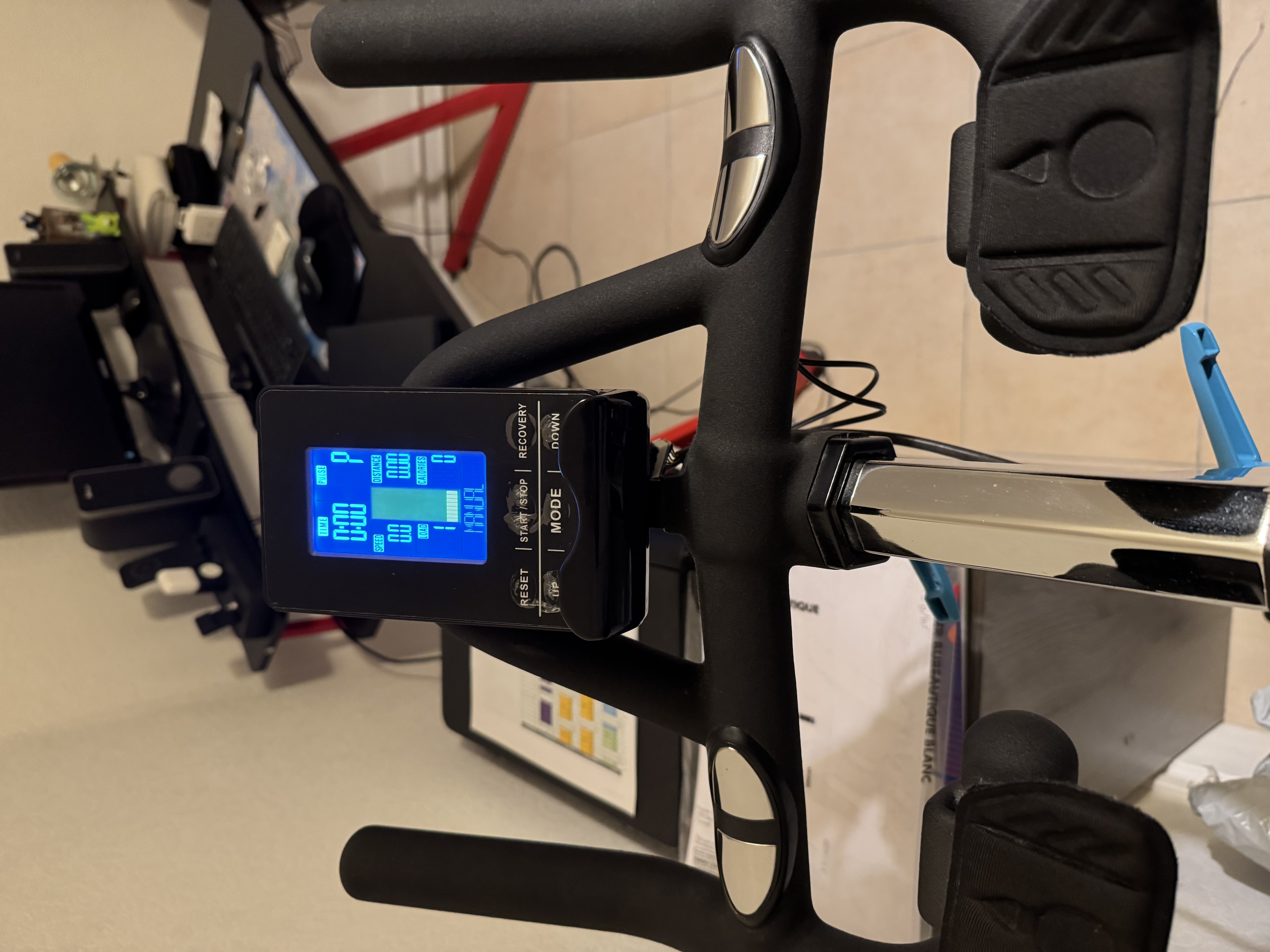 V�lo d'entra�nement triathlon 200 Samoreau (77)