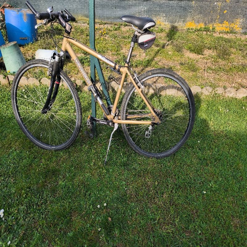 VELO VTC BON ETAT SELLE ABIMEE PNEUS BON ETAT 50 EUROS 50 Ancerville (55)