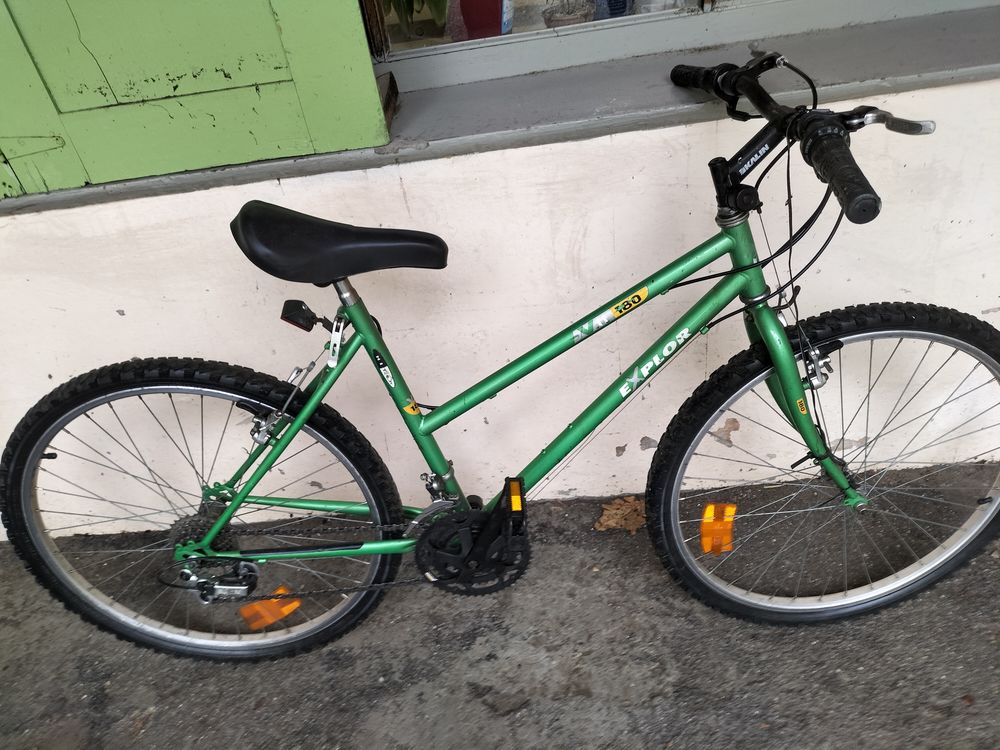 V�lo VTT explor180 50 Orcier (74)