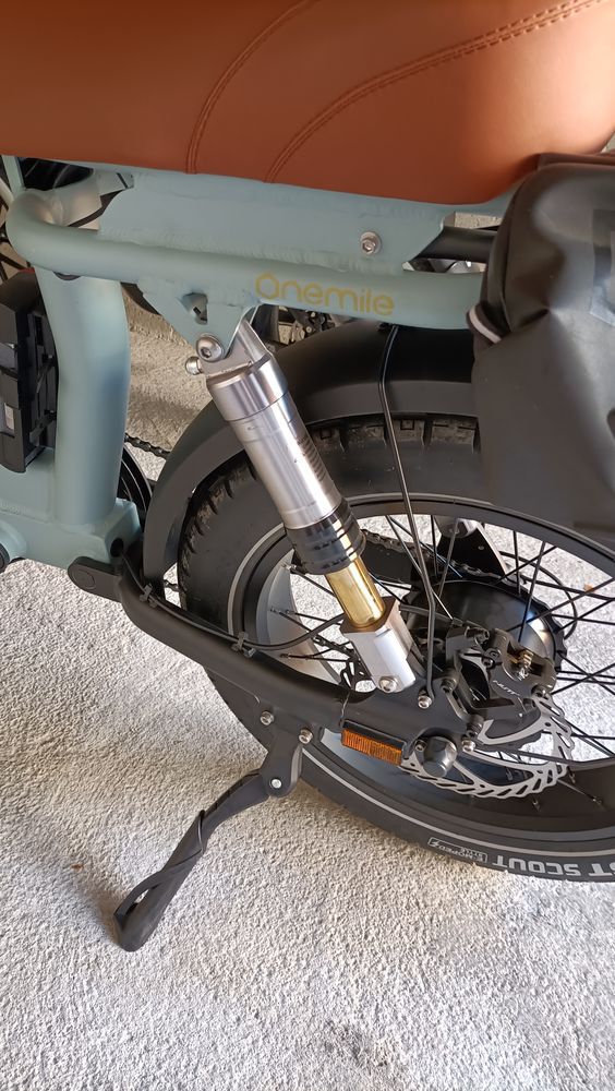 v�lo fatbike onemile scrambler V pro 1200 Limoges (87)