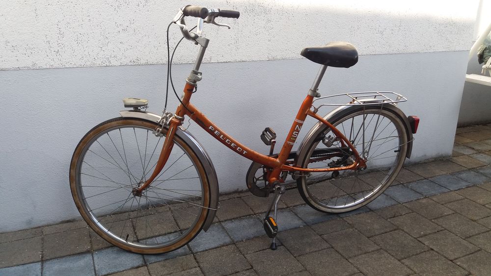 v�lo femme jeune ou adulte 24 p. marque peugeot bon �tat 40 Rixheim (68)