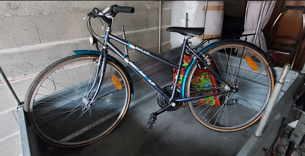 VELO VTC FEMME OPTIM'ALP - REFUGE  BON ETAT GENERAL 39 Limoges (87)